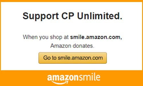 Supporting CP Unlimited with Amazon Smile