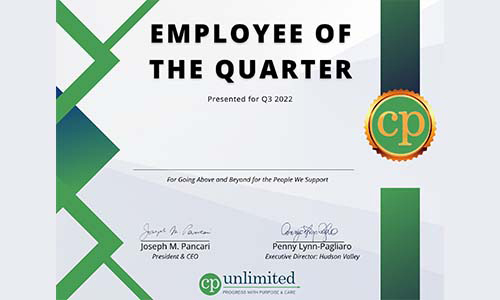 Celebrating Employees of the Quarter: Q3 2022
